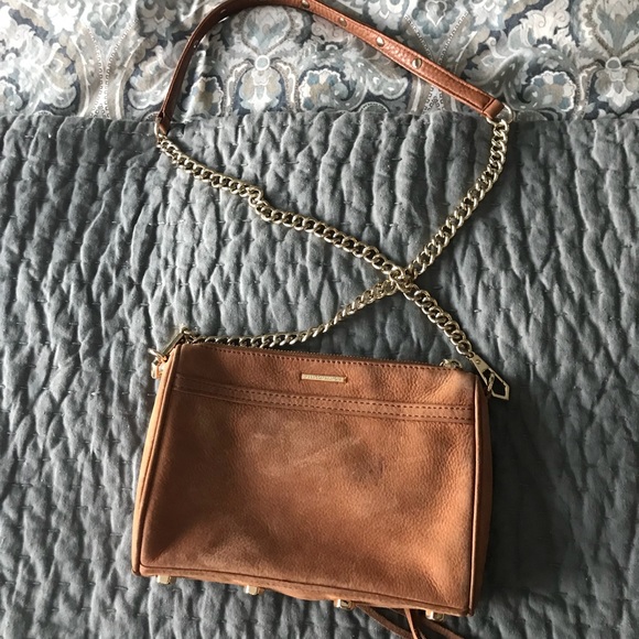 Rebecca minkoff almond mini Mac bag - Picture 2 of 3